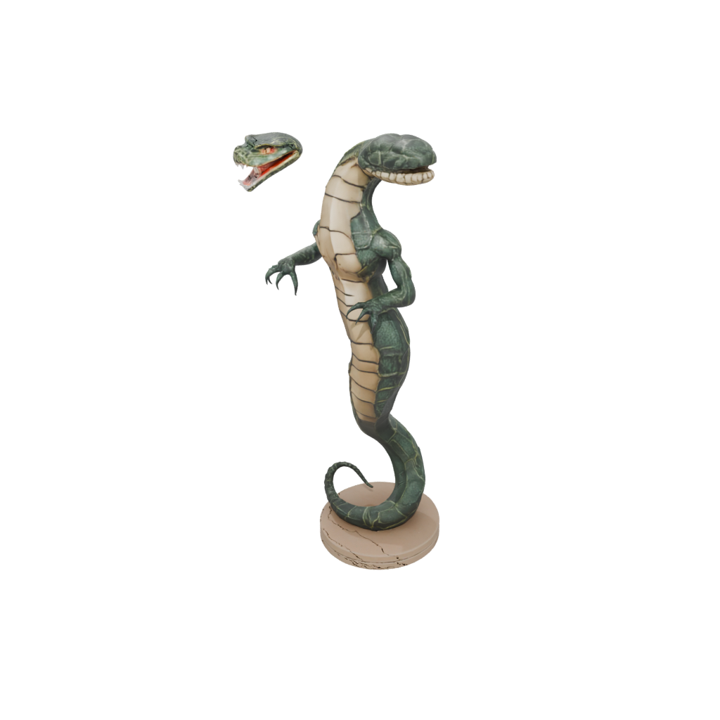 Camo Flexi King Cobra
