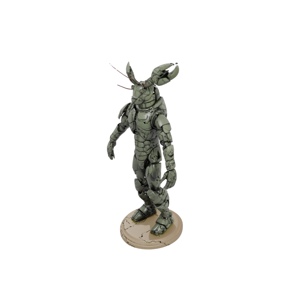 Camo Flexi Lobster