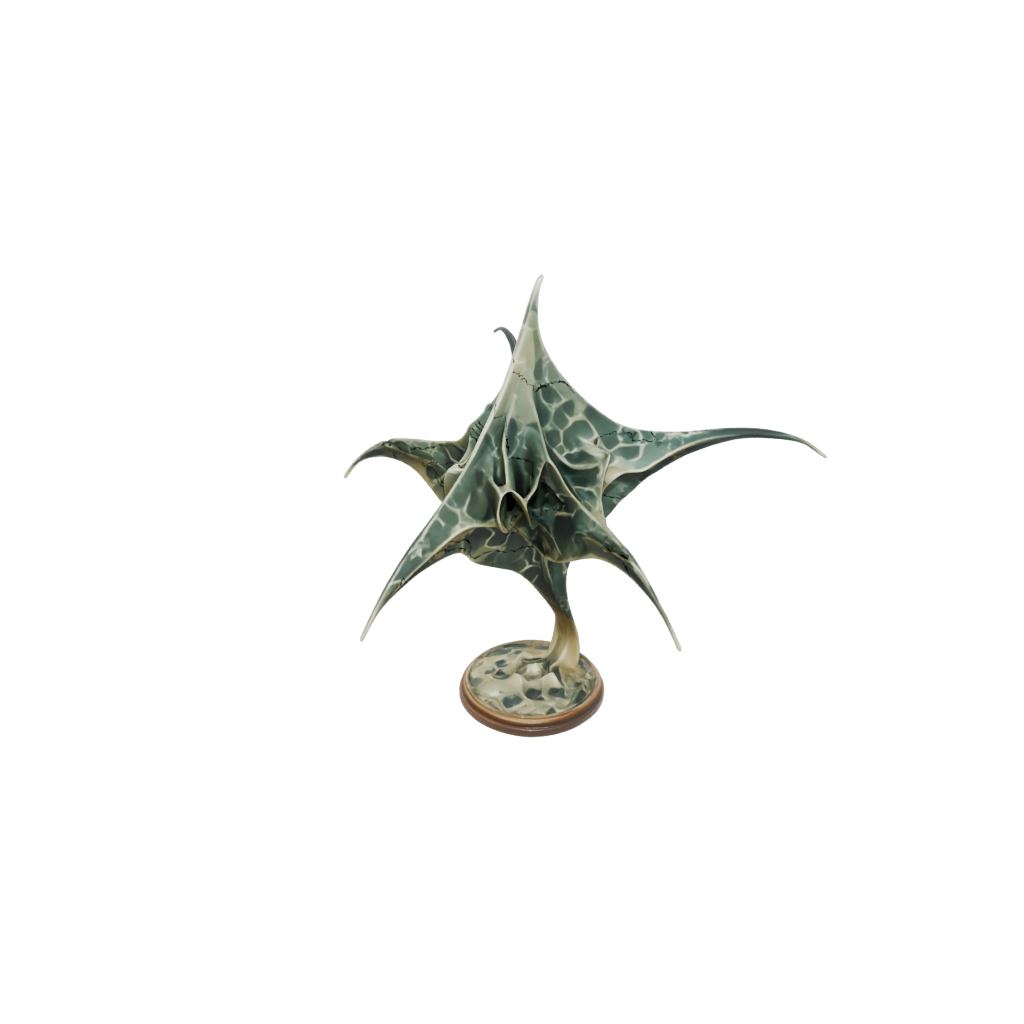 Camo Flexi Manta Ray — flexi animals 3D print model, STL