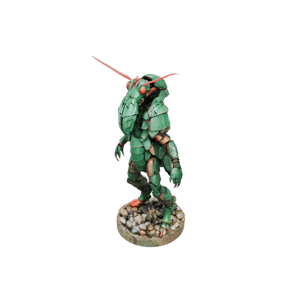 Camo Flexi Mantis Shrimp