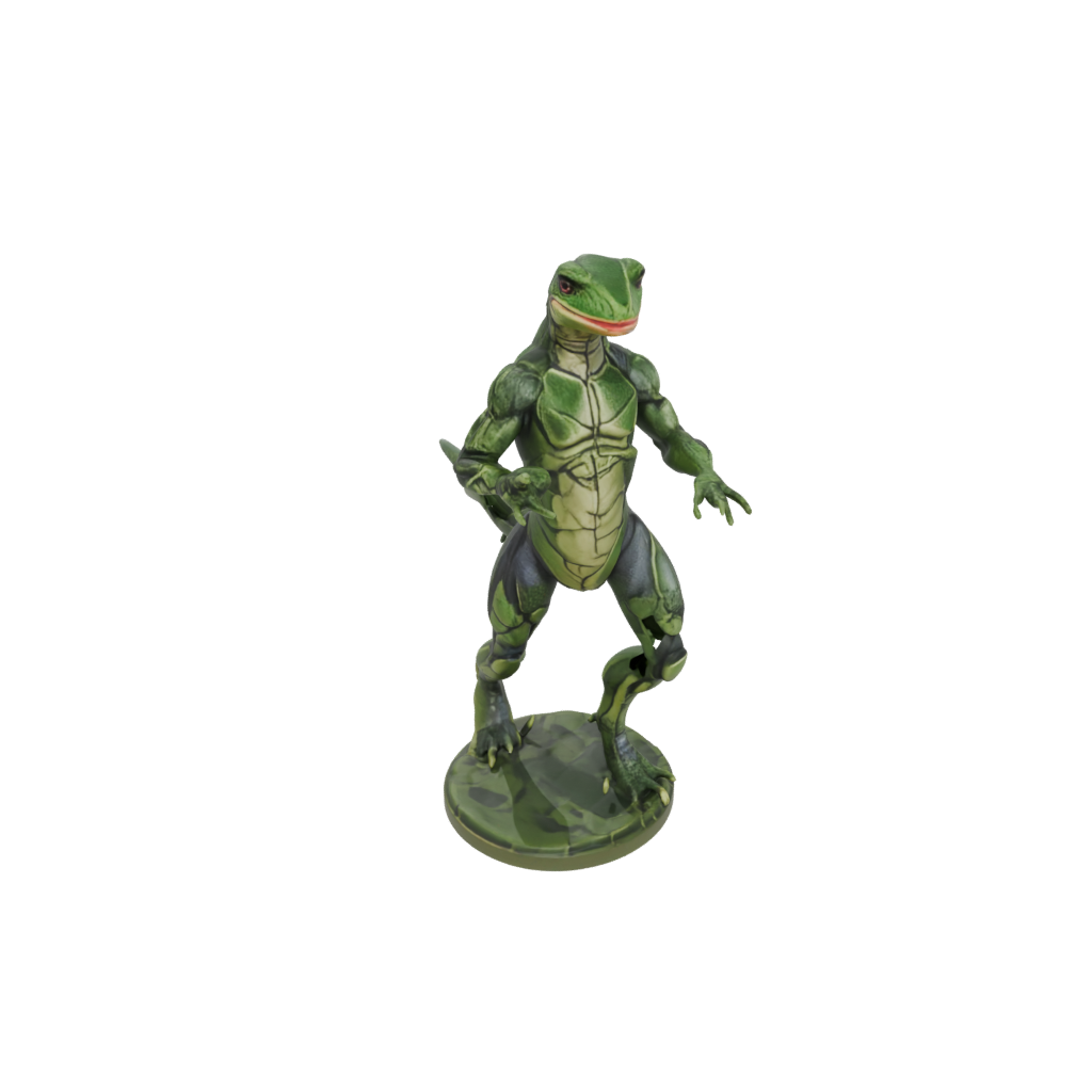 Camo Flexi Newt