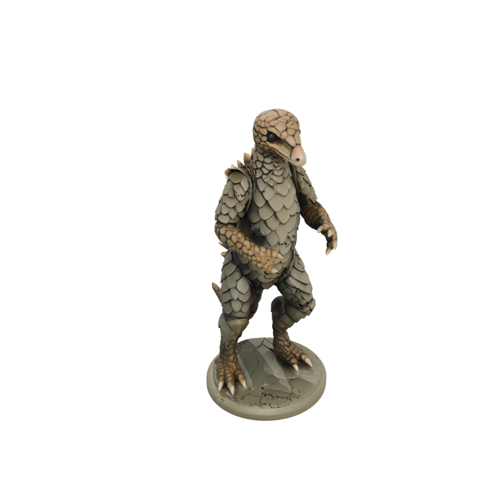 Camo Flexi Pangolin