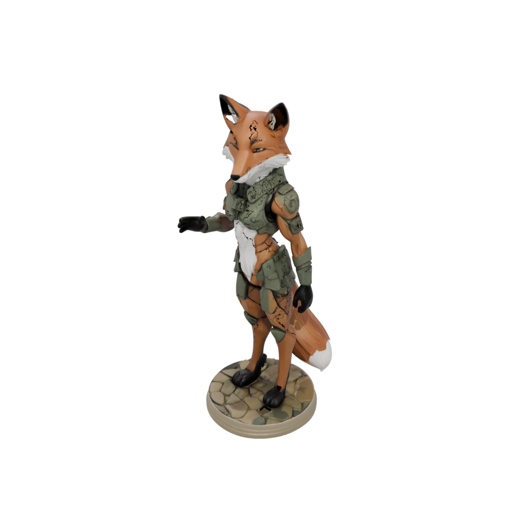 Camo Flexi Red Fox