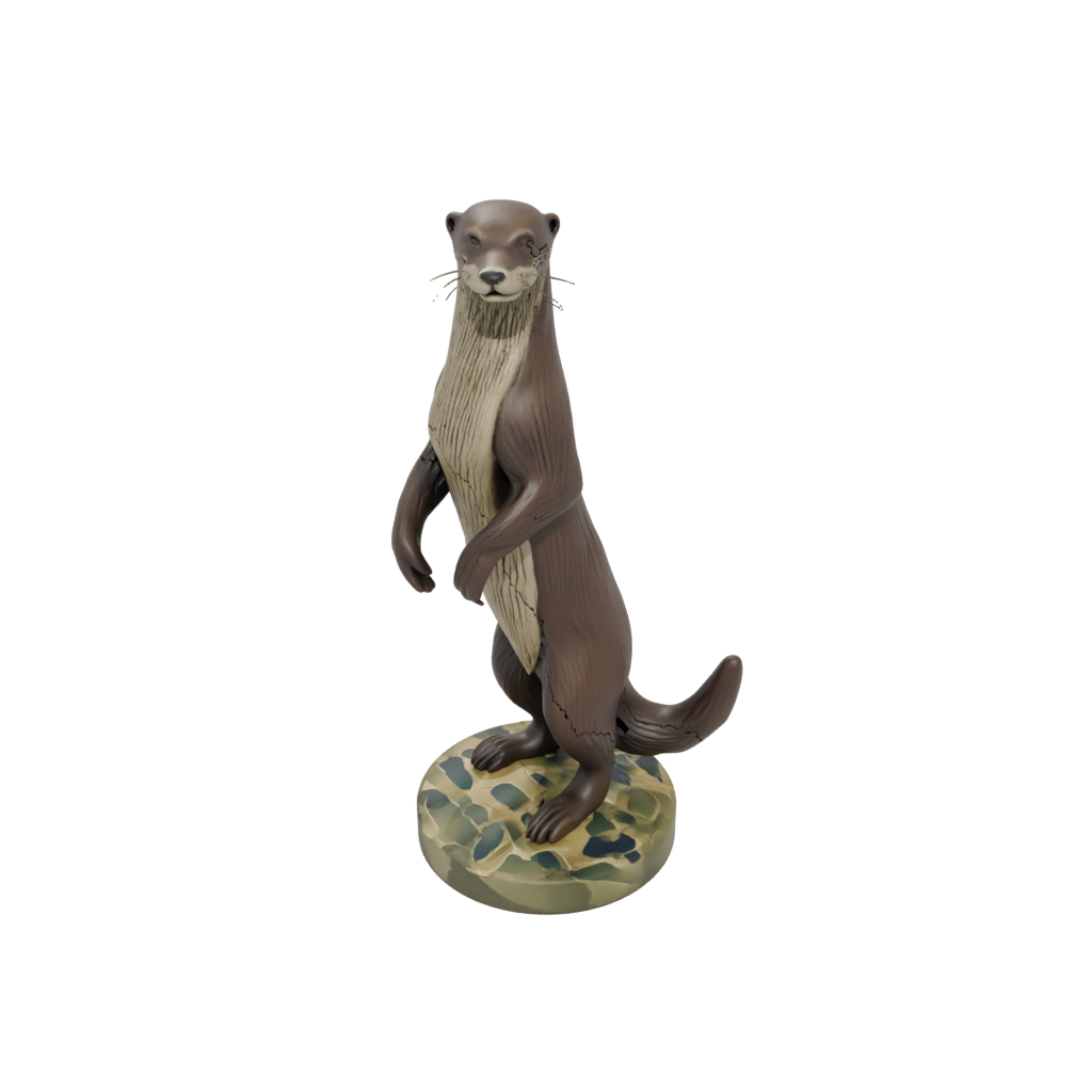 Camo Flexi River Otter