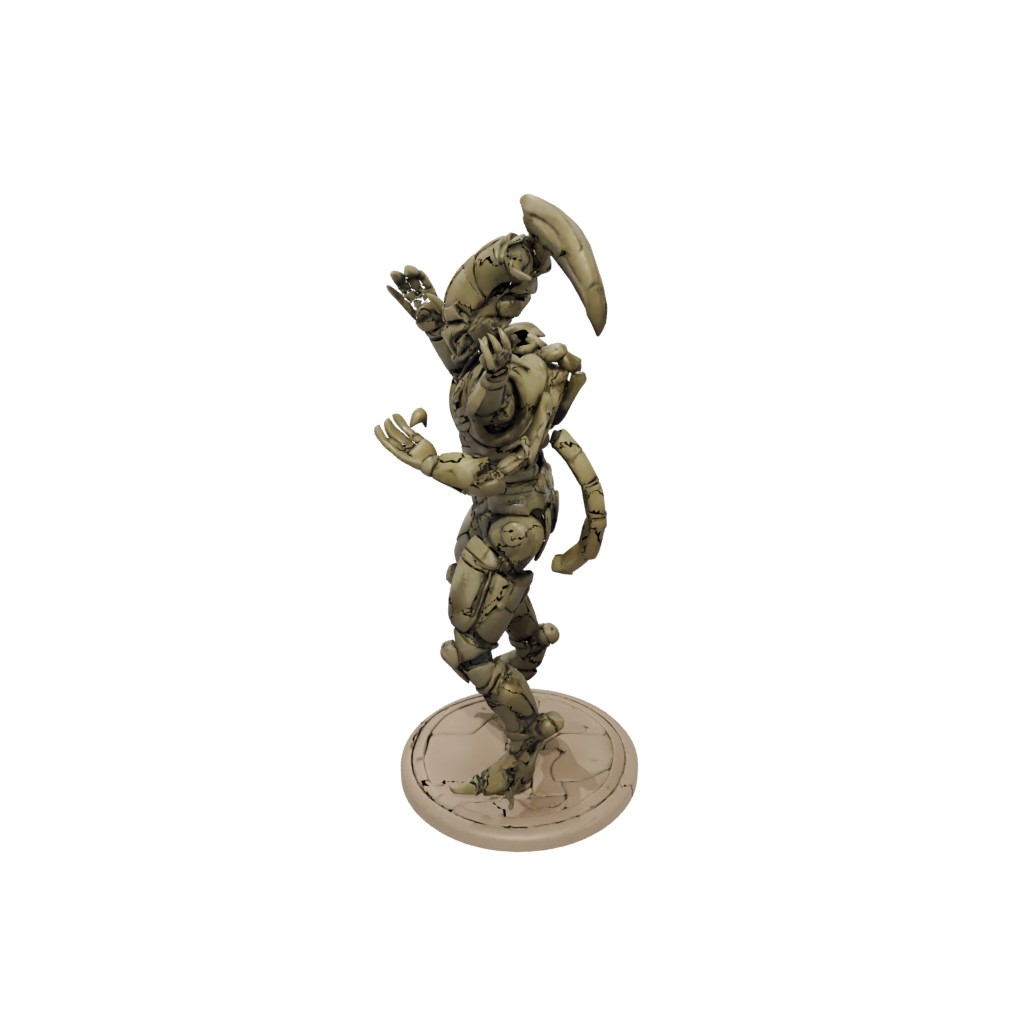 Camo Flexi Scorpion — flexi animals 3D print model, STL