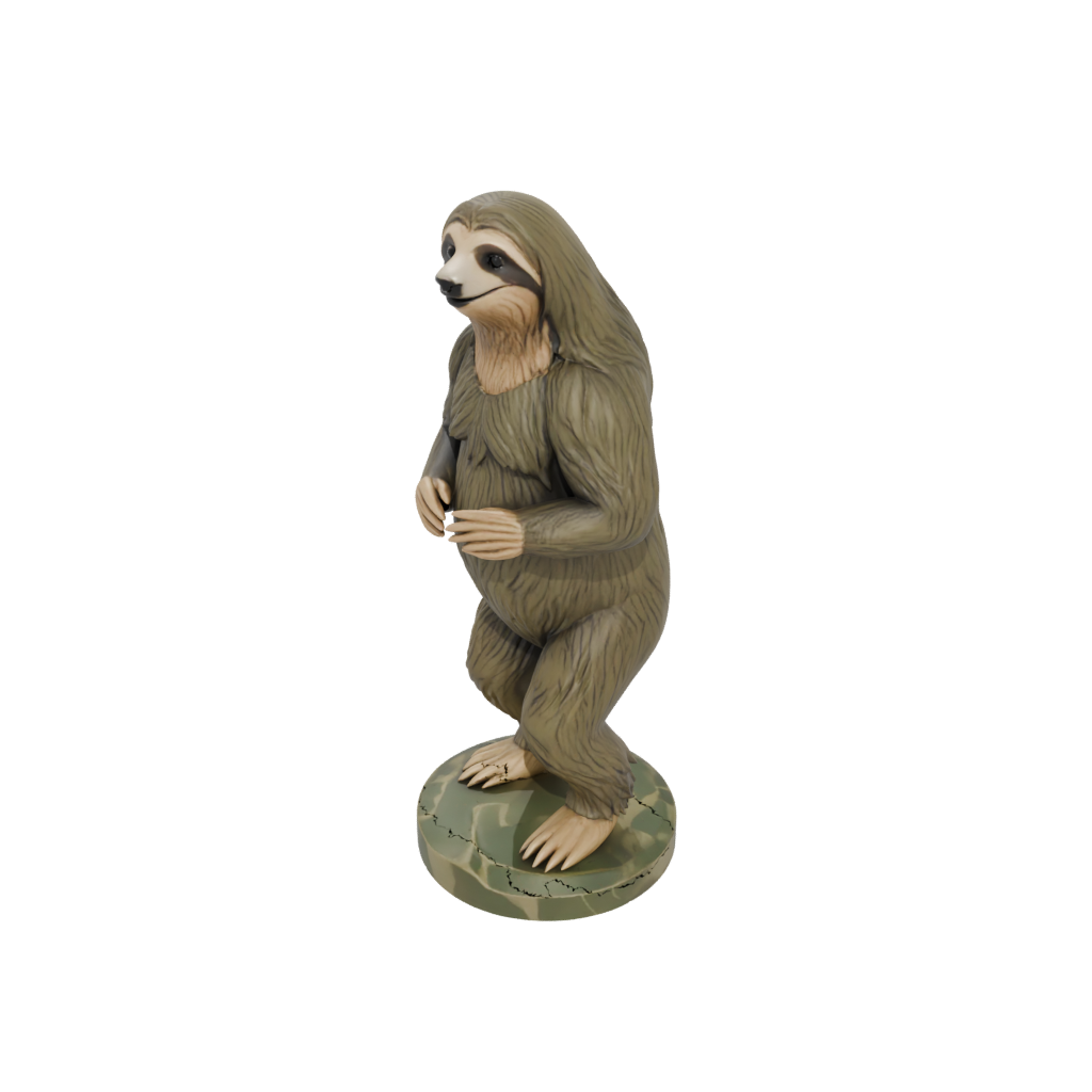 Camo Flexi Sloth