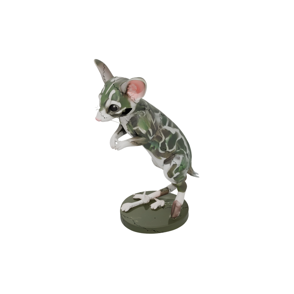 Camo Flexi Sugar Glider