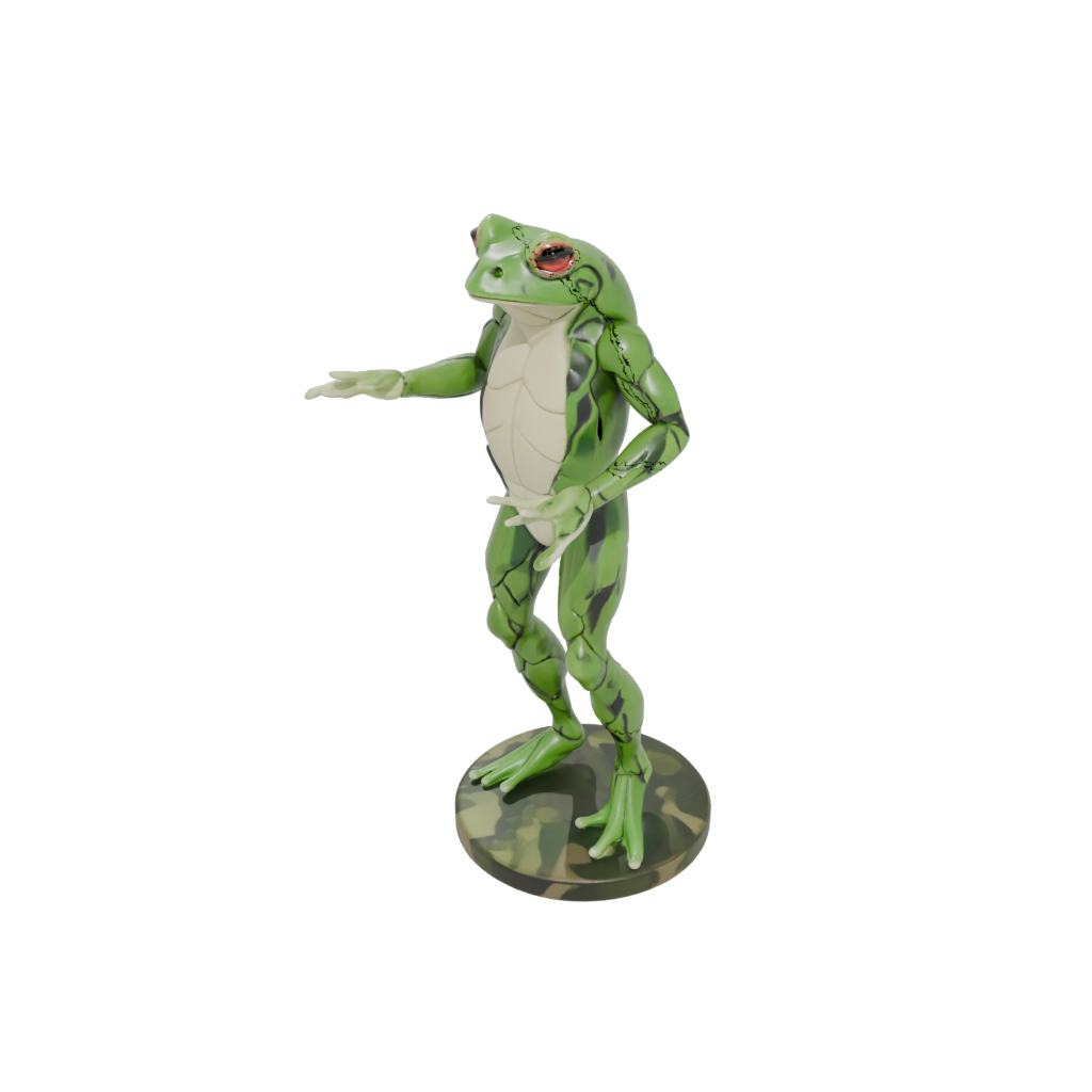 Camo Flexi Tree Frog