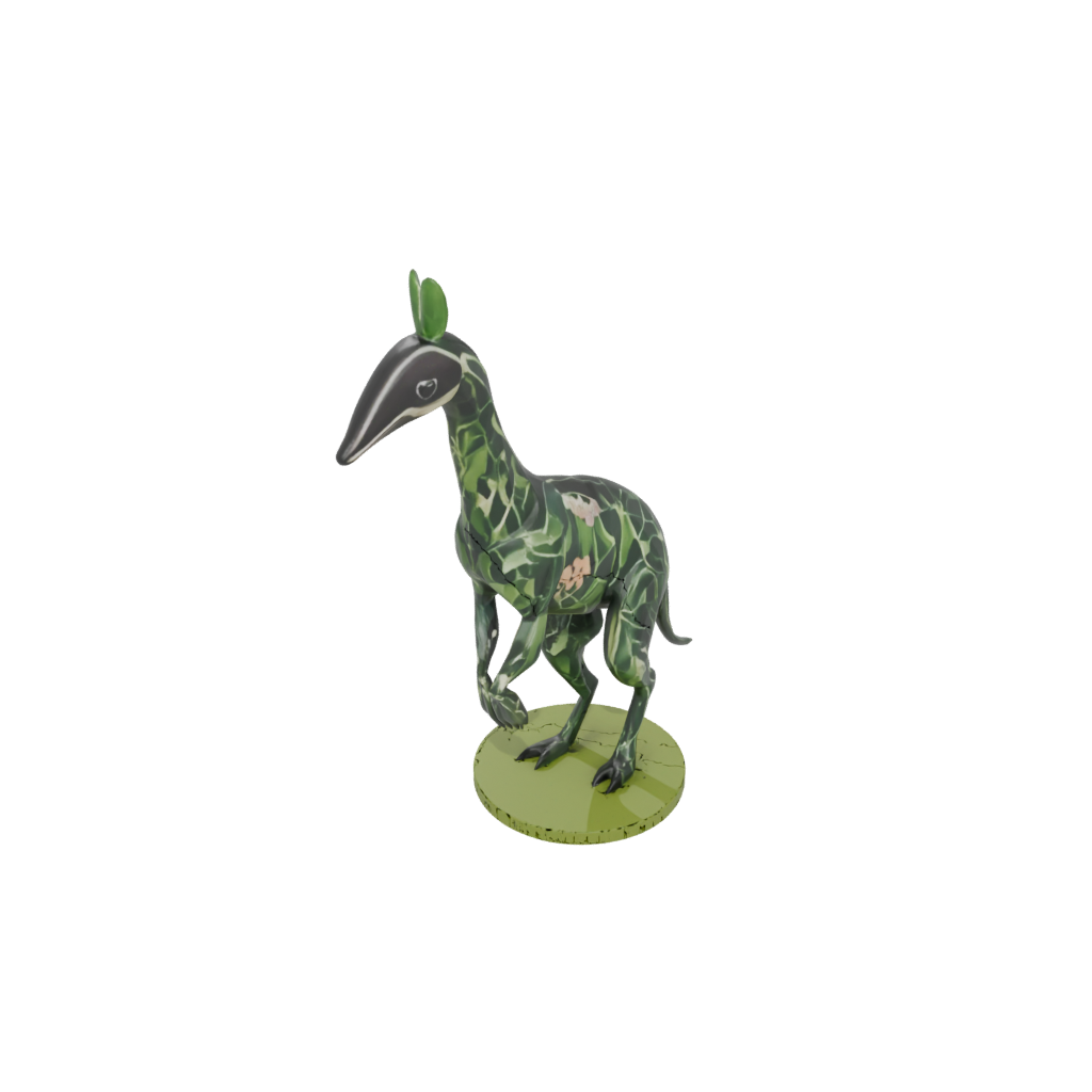 Camo Floral Flexi Anteater