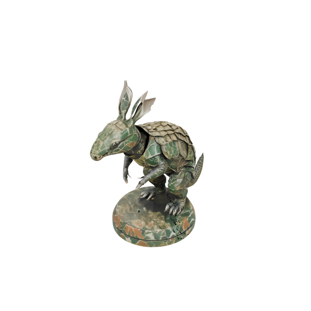 Camo Floral Flexi Armadillo