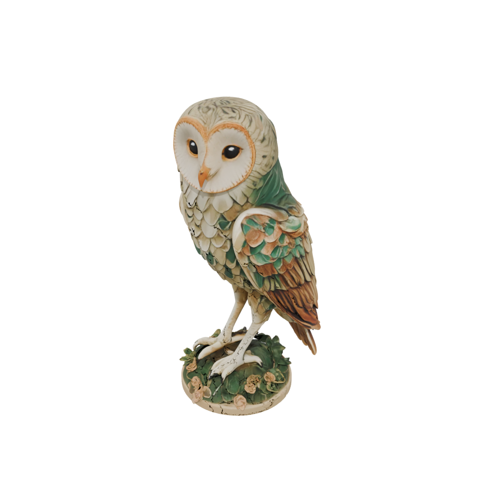 Camo Floral Flexi Barn Owl