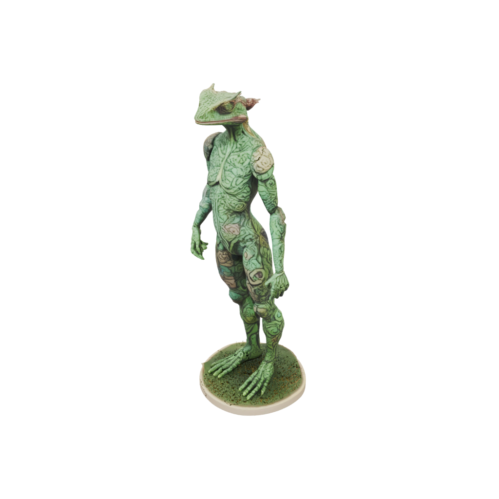 Camo Floral Flexi Chameleon