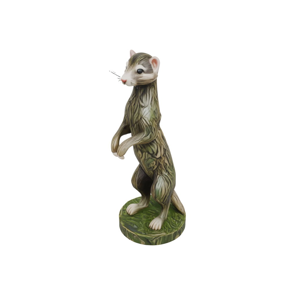 Camo Floral Flexi Ferret
