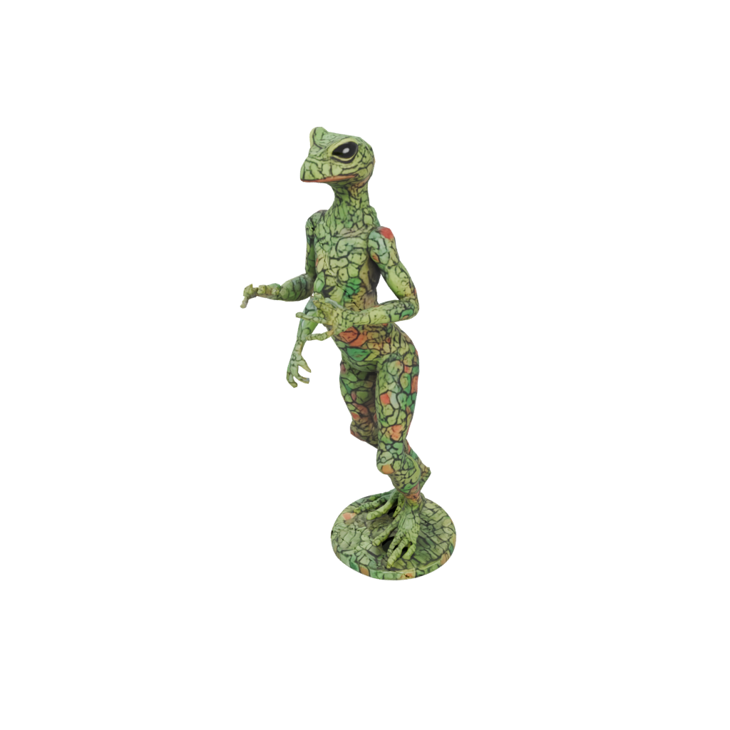 Camo Floral Flexi Gecko