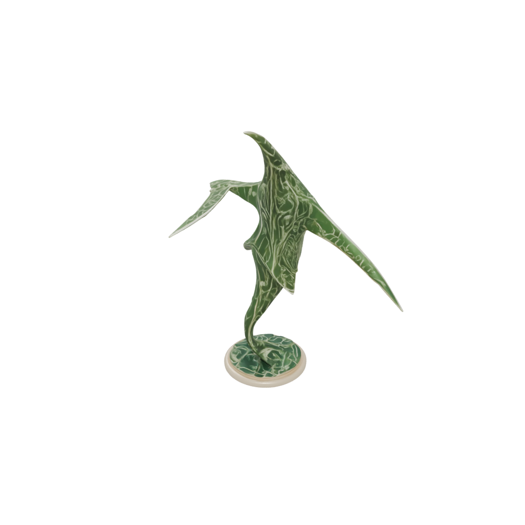 Camo Floral Flexi Manta Ray