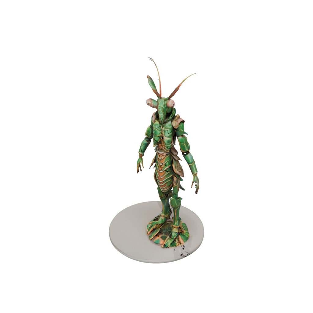 Camo Floral Flexi Mantis Shrimp