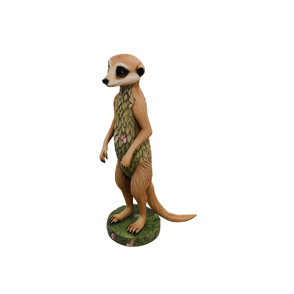Camo Floral Flexi Meerkat