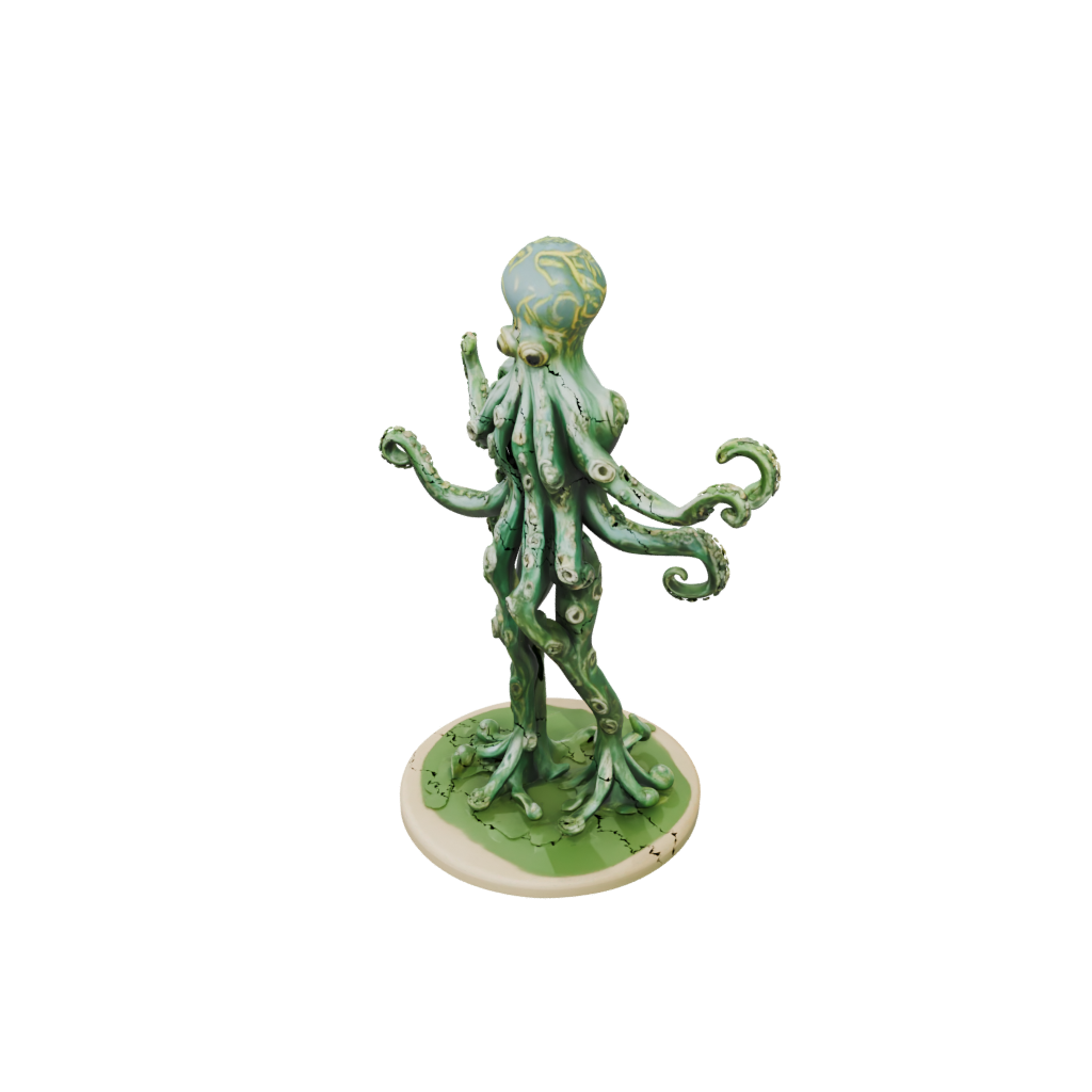 Camo Floral Flexi Octopus
