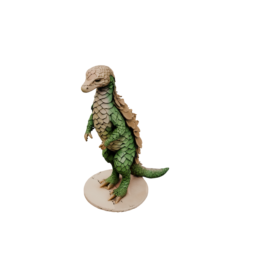 Camo Floral Flexi Pangolin
