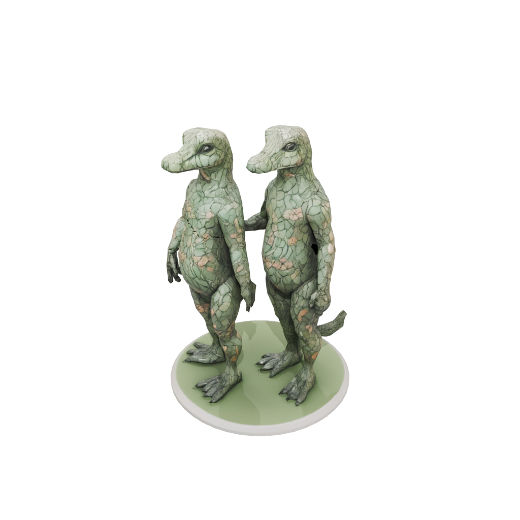 Camo Floral Flexi Platypus
