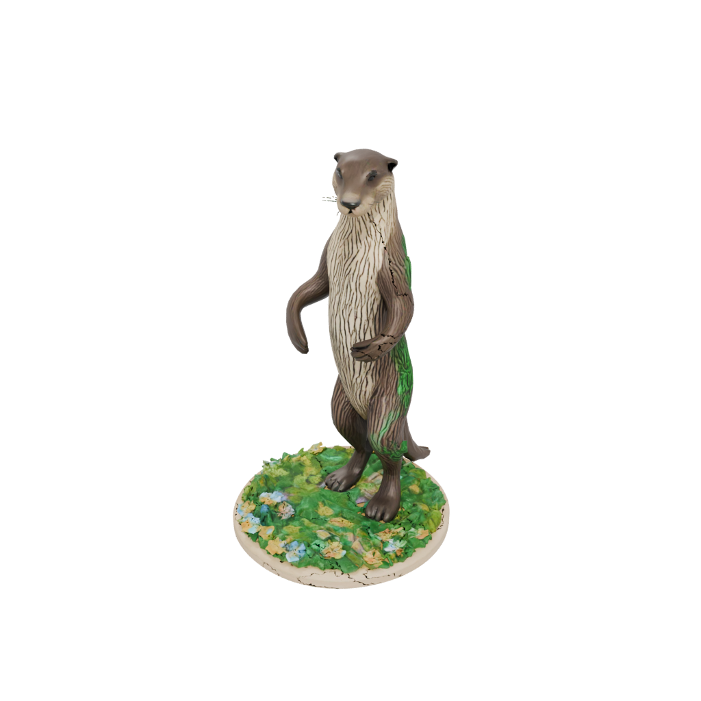 Camo Floral Flexi River Otter