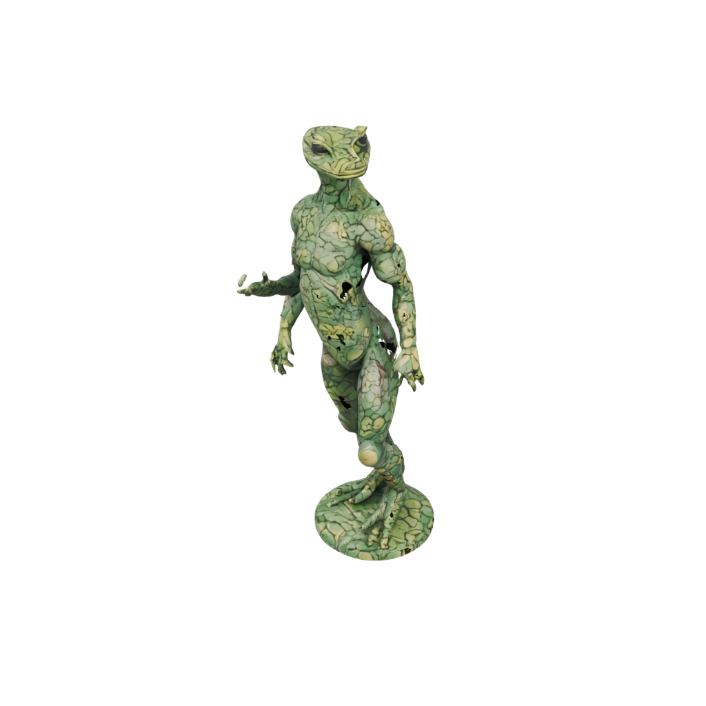 Camo Floral Flexi Salamander