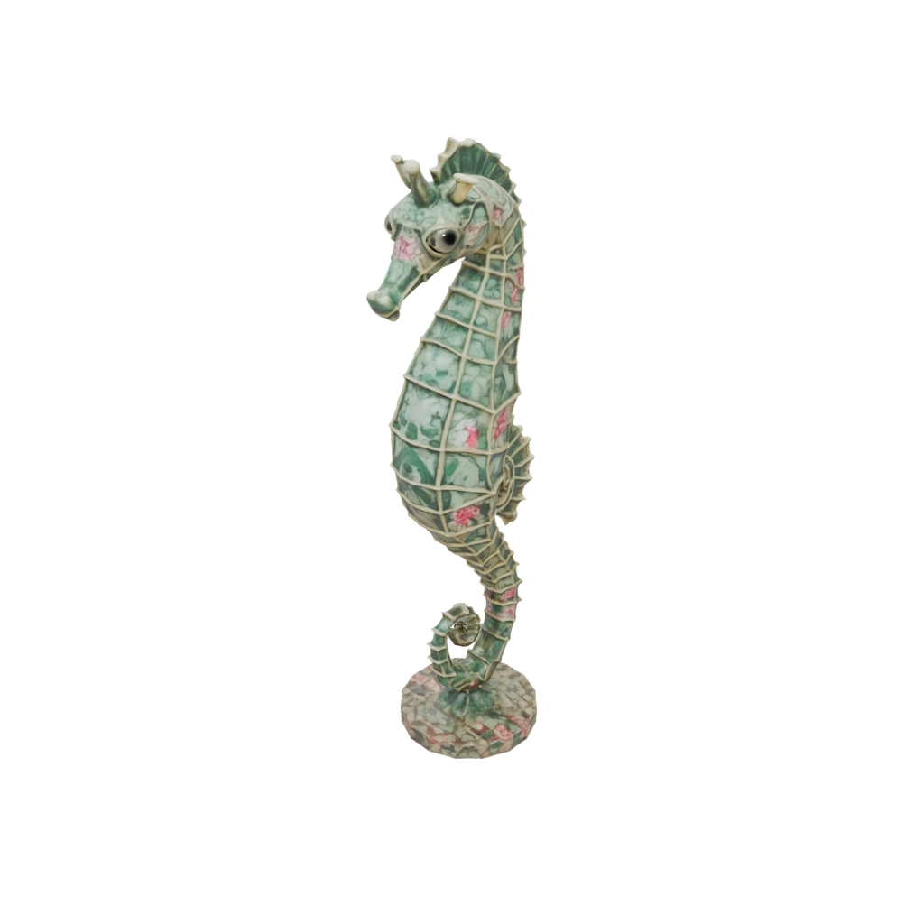 Camo Floral Flexi Seahorse