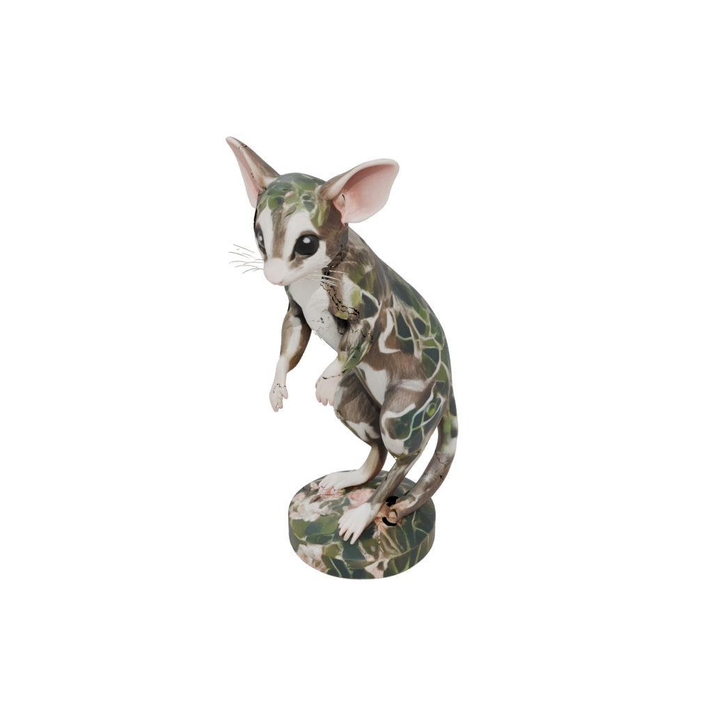 Camo Floral Flexi Sugar Glider
