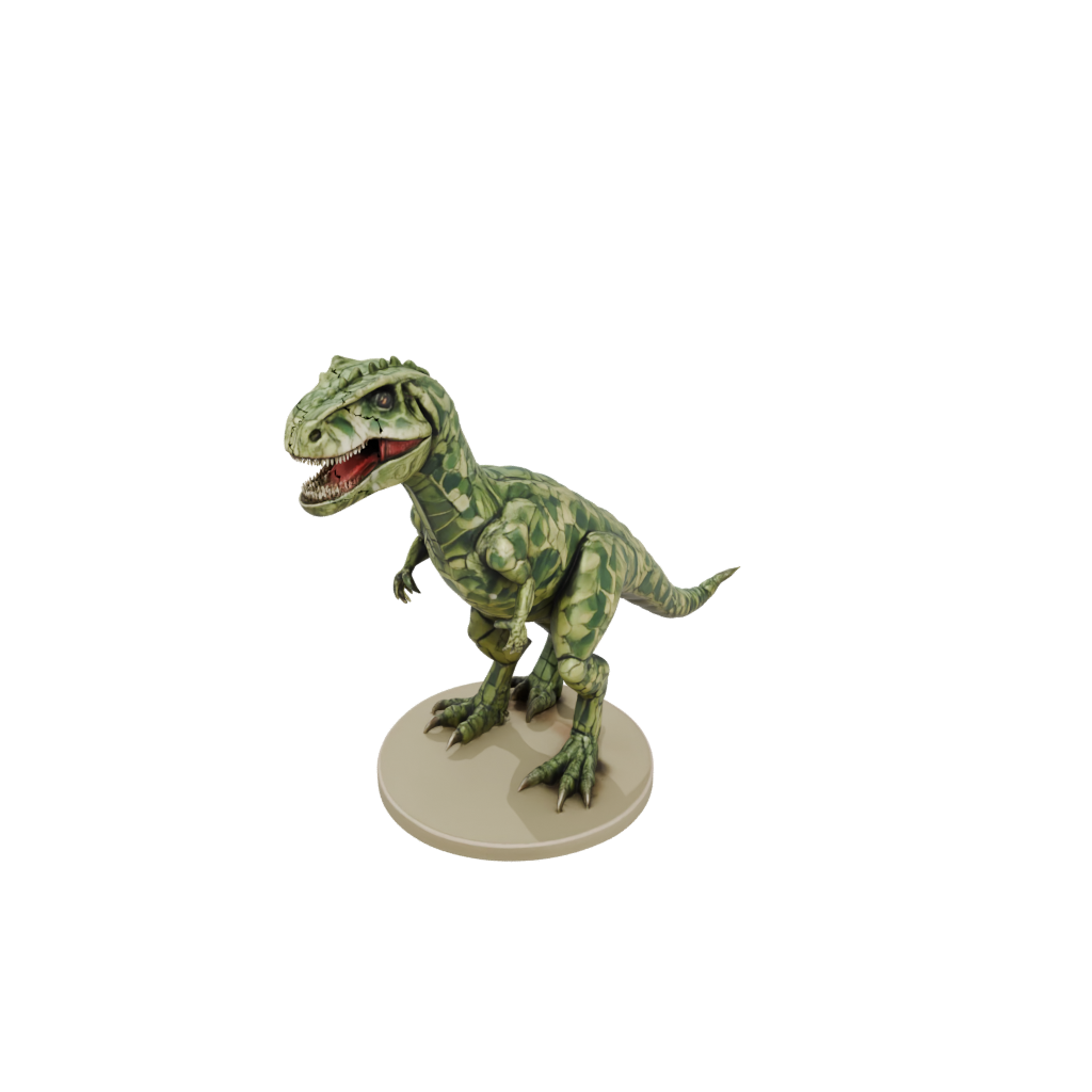 Camo Floral Flexi Tyrannosaurus Rex