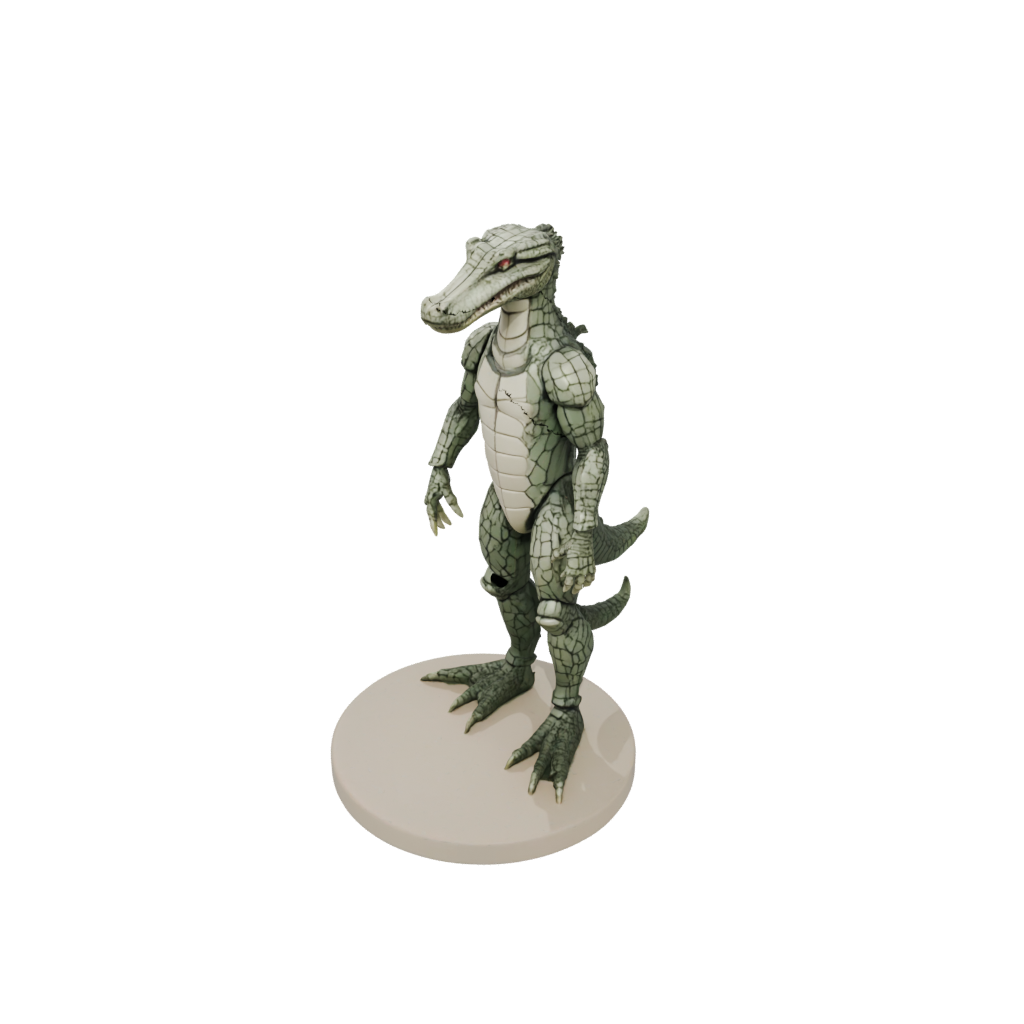Camo Geo Flexi Crocodile