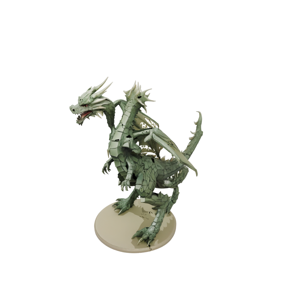 Camo Geo Flexi Dragon