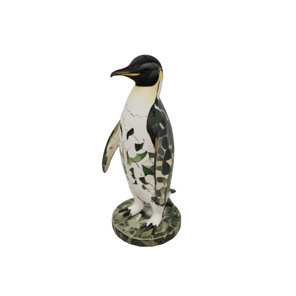Camo Geo Flexi Emperor Penguin