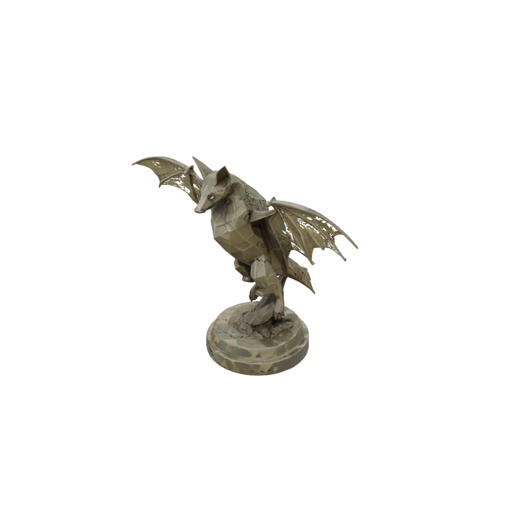 Camo Geo Flexi Fruit Bat