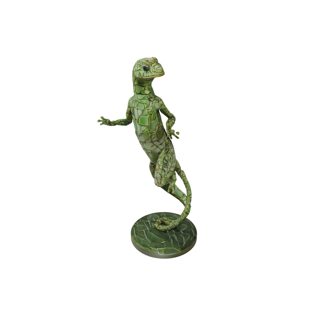 Camo Geo Flexi Gecko