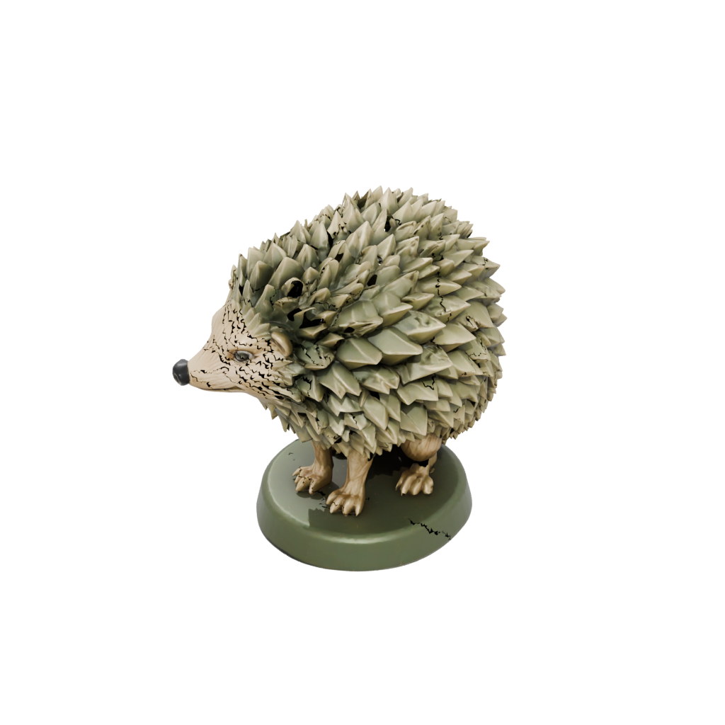 Camo Geo Flexi Hedgehog