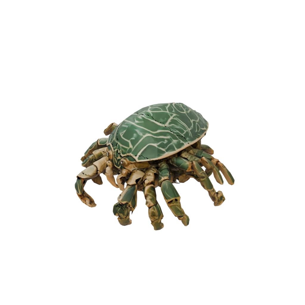 Camo Geo Flexi Hermit Crab