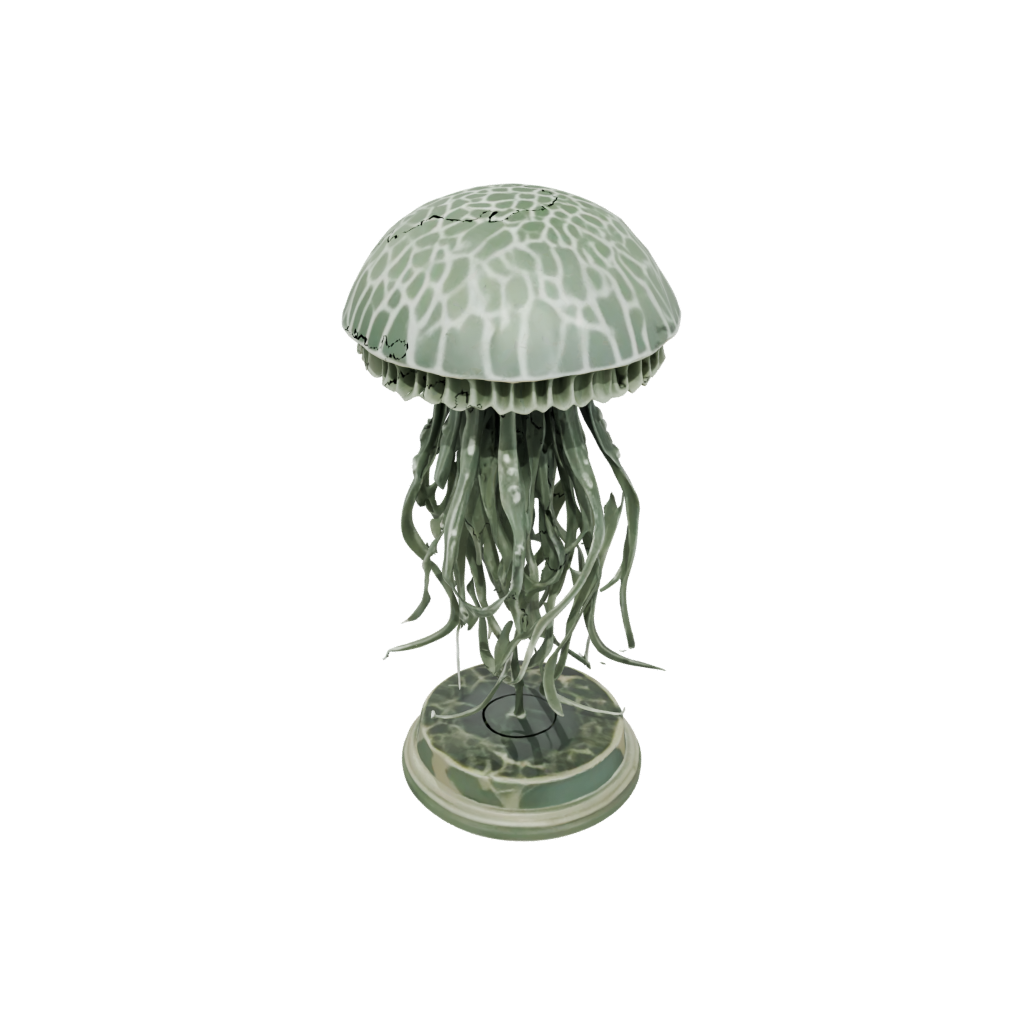 Camo Geo Flexi Jellyfish