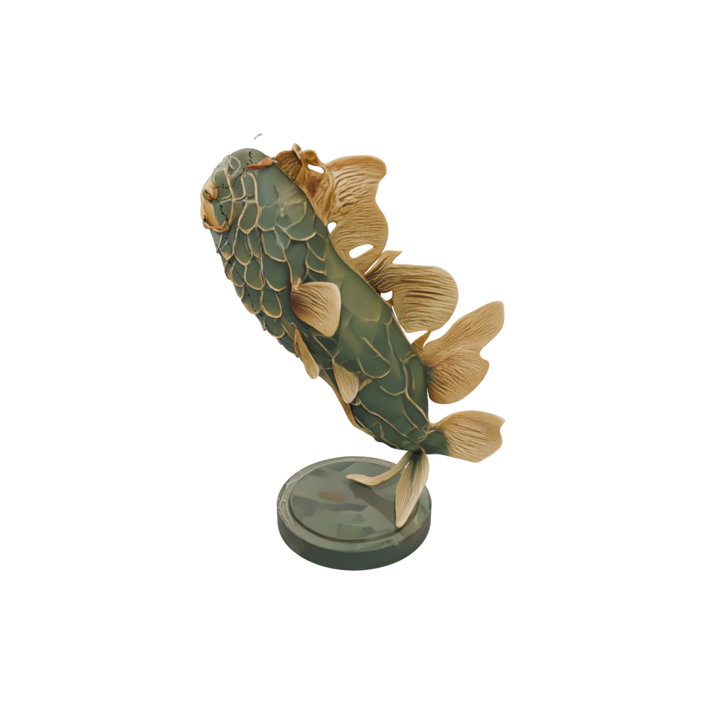Camo Geo Flexi Koi Fish