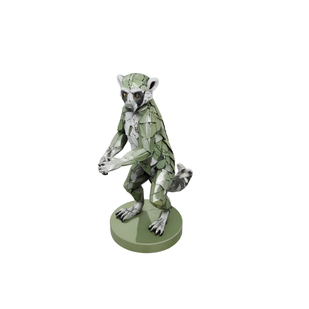 Camo Geo Flexi Lemur