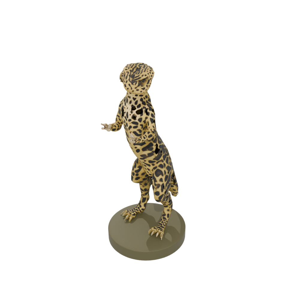 Camo Geo Flexi Leopard Gecko