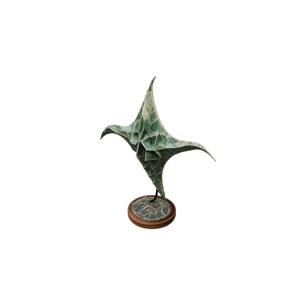 Camo Geo Flexi Manta Ray