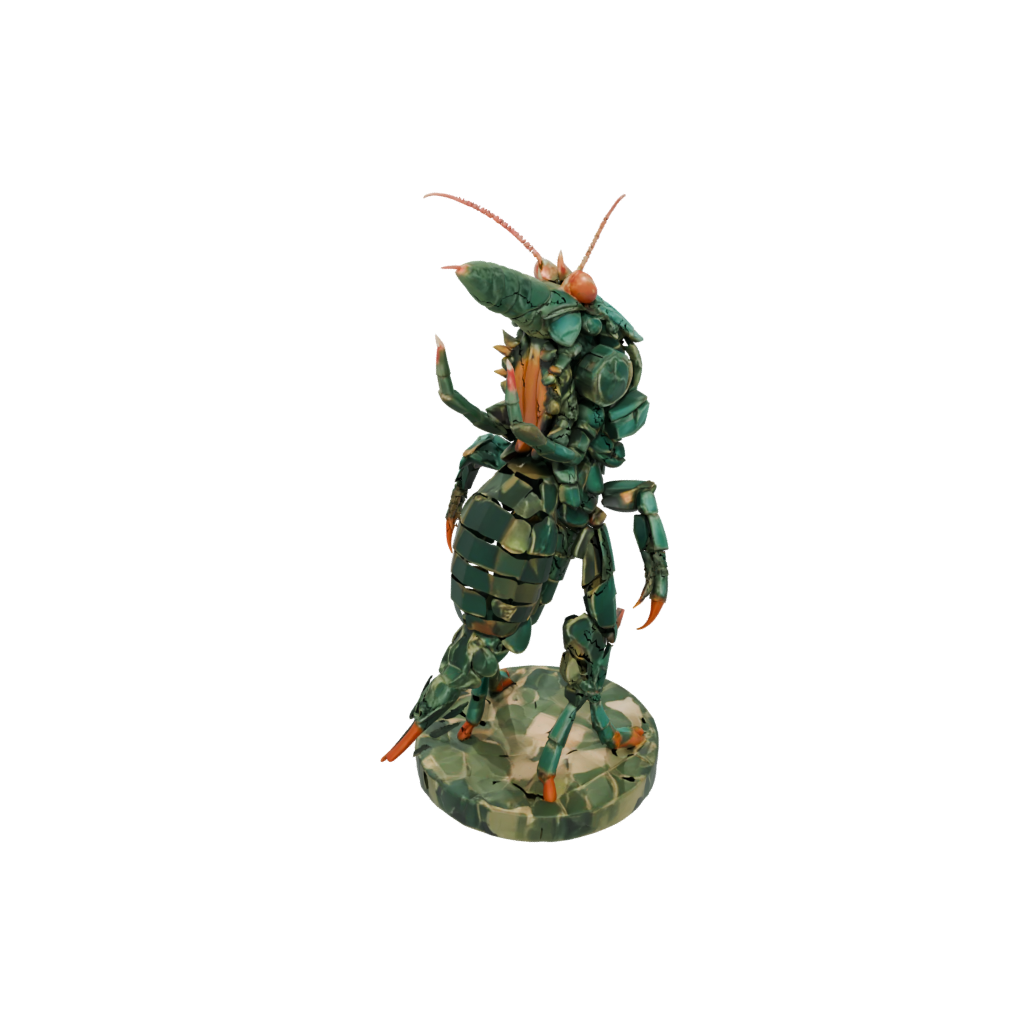 Camo Geo Flexi Mantis Shrimp