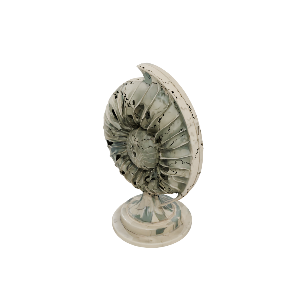 Camo Geo Flexi Nautilus