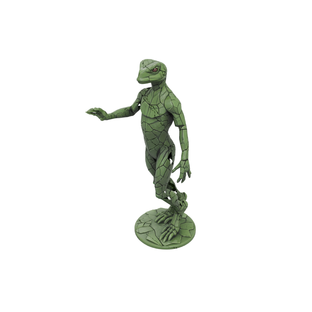 Camo Geo Flexi Newt