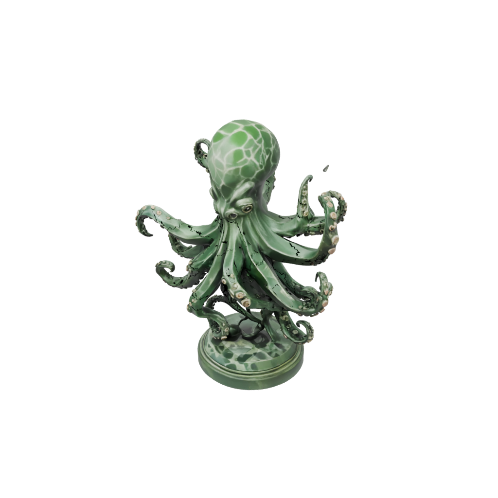 Camo Geo Flexi Octopus