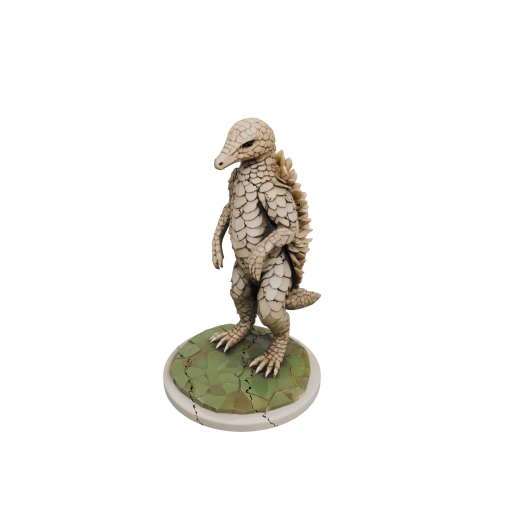 Camo Geo Flexi Pangolin