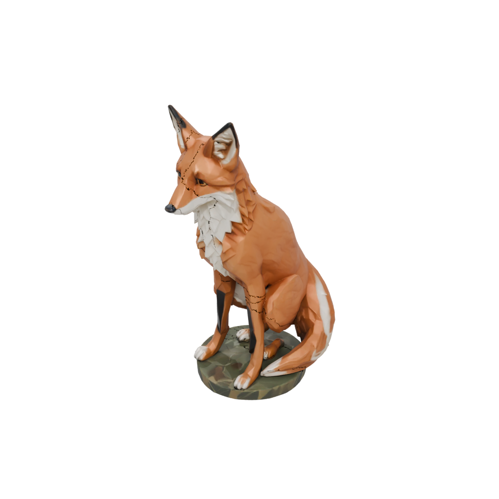 Camo Geo Flexi Red Fox