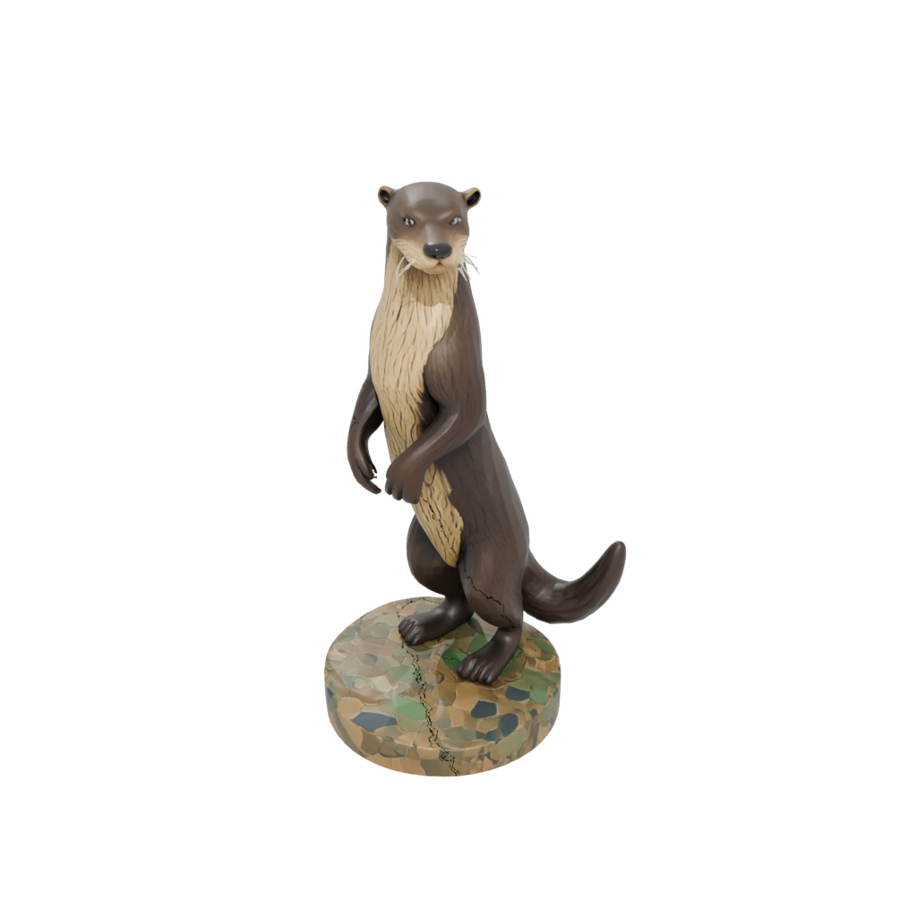 Camo Geo Flexi River Otter