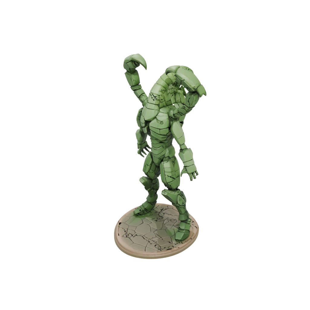 Camo Geo Flexi Scorpion