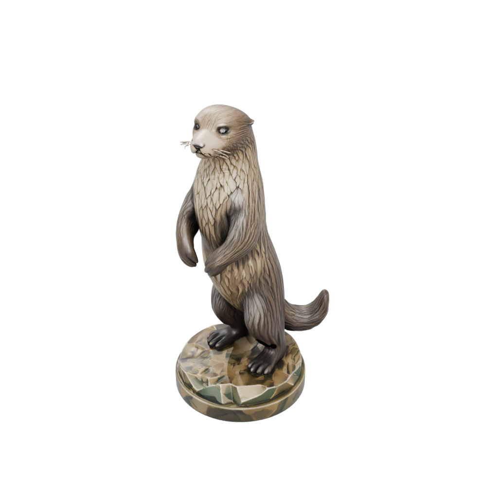 Camo Geo Flexi Sea Otter